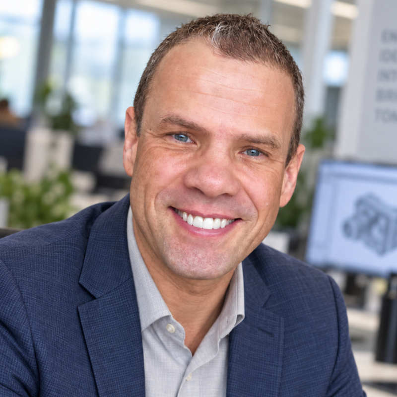 Kenneth Titlestad, grunnlegger av Lumiar
